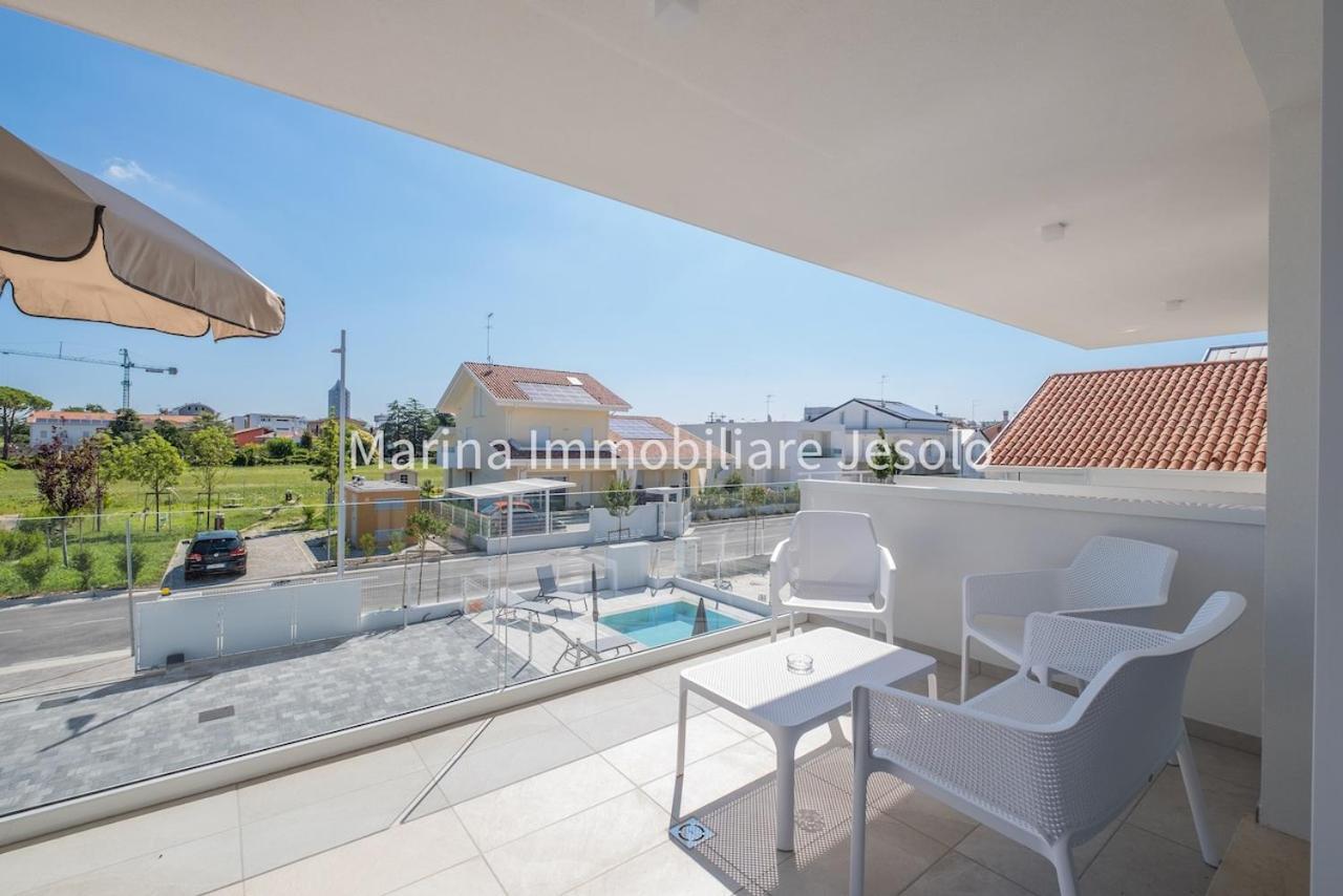 Ferienwohnung Per Mar Lido di Jesolo Exterior foto